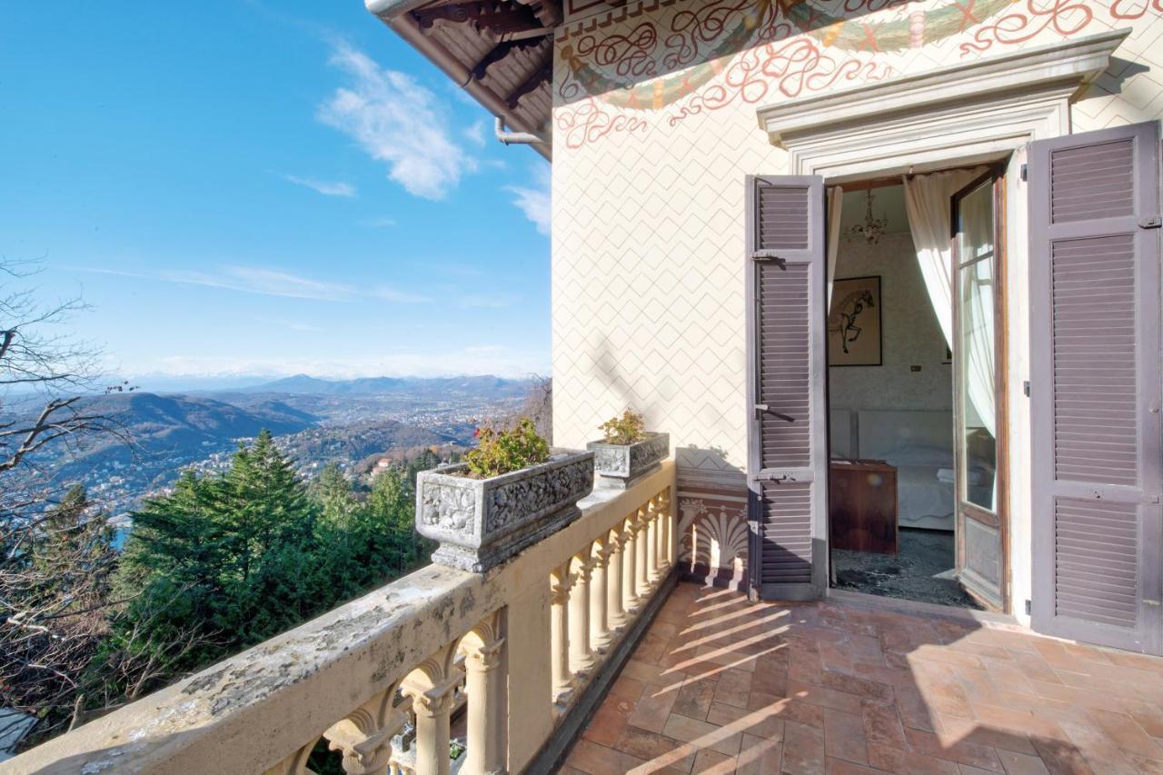 App Mughetto In Villa Marchello Brunate Extérieur photo