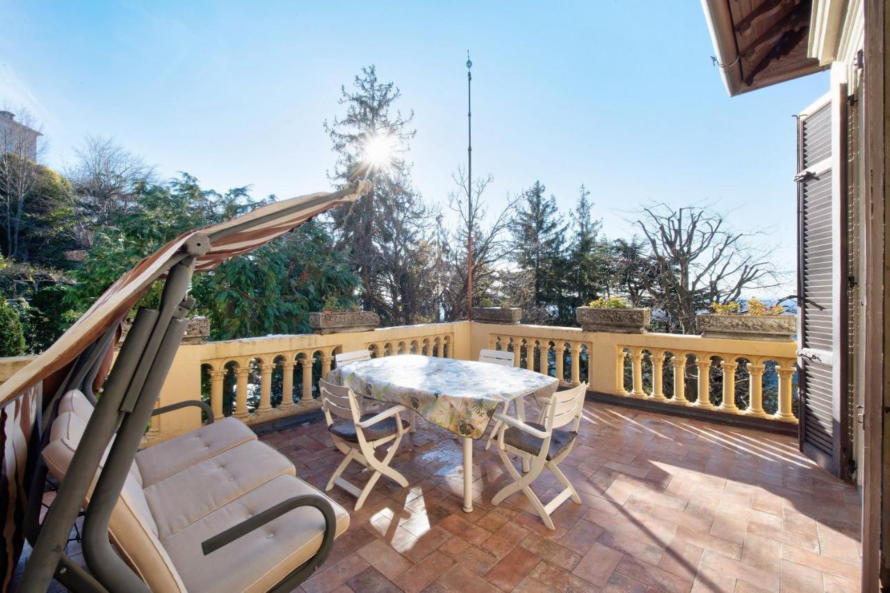 App Mughetto In Villa Marchello Brunate Extérieur photo