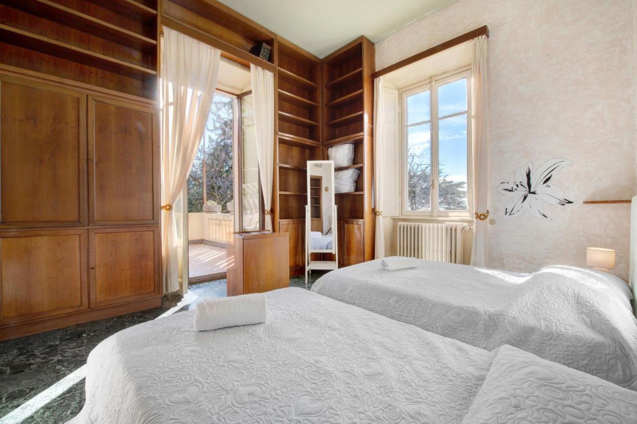 App Mughetto In Villa Marchello Brunate Extérieur photo