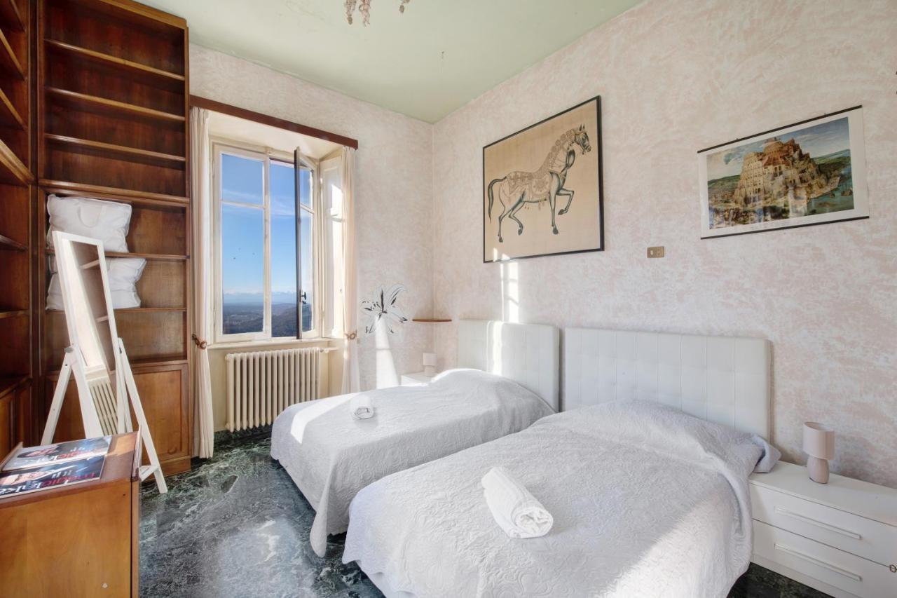 App Mughetto In Villa Marchello Brunate Extérieur photo